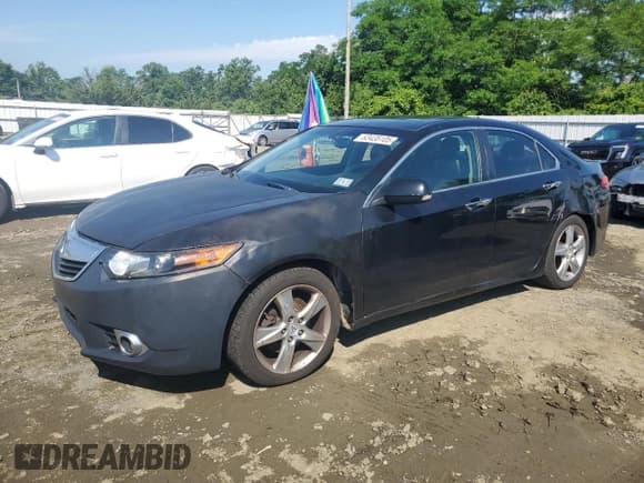 ✅ 2012 Acura TSX • VIN: JH4CU2F41CC000582 • Лот: 63435105. Опубликован ранее на Copart с пробегом 275 235 миль. Бесплатный доступ к архиву аукционных продаж из США и подробный отчёт об истории автомобиля на DreamBid. Изображение 1.