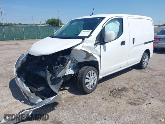 ✅ 2020 Nissan NV200 S • VIN: 3N6CM0KN0LK704414 • Lot: 42424566. Listed on IAAI with Not provided. Free auction sales archive from the USA and detailed vehicle history report at DreamBid. Image 2.