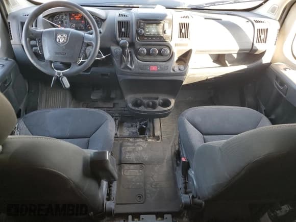 ✅ 2016 Ram ProMaster Cargo • VIN: 3C6TRVDG4GE134980 • Lot: 85396335. Listed on Copart with 220,335 mi. Free auction sales archive from the USA and detailed vehicle history report at DreamBid. Image 8.