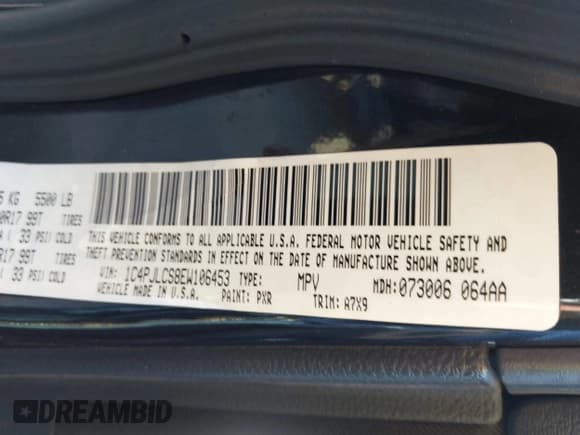✅ 2014 Jeep Cherokee Latitude • VIN: 1C4PJLCS8EW106453 • Lot: 43717599. Wystawiony na IAAI z przebiegiem 154 630 mil. Bezpłatny archiwum sprzedaży aukcyjnych z USA i szczegółowy raport historii pojazdu na DreamBid. Zdjęcie 9.
