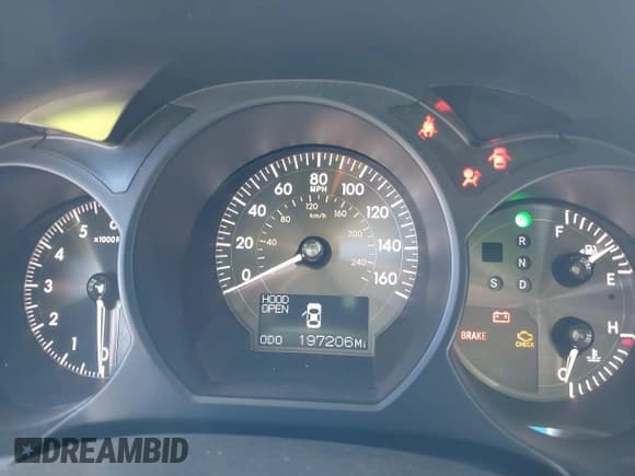 ✅ 2006 Lexus GS 300 • VIN: JTHCH96SX60009167 • Lot: 42779143. Wystawiony na IAAI z przebiegiem 197 206 mil. Bezpłatny archiwum sprzedaży aukcyjnych z USA i szczegółowy raport historii pojazdu na DreamBid. Zdjęcie 7.