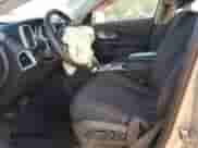 2012 Chevrolet Equinox 1LT with VIN 2GNALDEK5C1131793, listed as a Copart auction lot 85125885 with 129,756 mi miles and Salvage title. Bid and sale history available at DreamBid. Image 7.