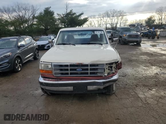 ✅ 1995 Ford F-150 • VIN: 1FTEF14H3SNA93998 • Lot: 87107784. Listed on Copart with Not provided. Free auction sales archive from the USA and detailed vehicle history report at DreamBid. Image 5.