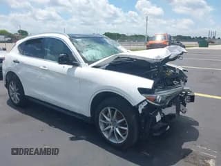 ✅ 2018 Alfa Romeo Stelvio Ti Lusso • VIN: ZASFAKRN2J7C17731 • Lot: 42335712. Listed on IAAI with 61,673 mi. Free auction sales archive from the USA and detailed vehicle history report at DreamBid. Image 1.