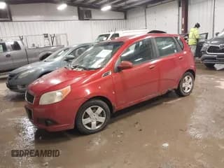 ✅ 2009 Chevrolet Aveo 1LT • VIN: KL1TD66E39B369418 • Lot: 41352337. Wystawiony na IAAI z przebiegiem 126 820 mil. Bezpłatny archiwum sprzedaży aukcyjnych z USA i szczegółowy raport historii pojazdu na DreamBid. Zdjęcie 2.