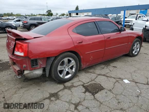 2009 Dodge Charger R/T с VIN 2B3LA53T79H581651, выставлен на аукционе Copart как лот 72608684 с пробегом 196 436 миль миль и Списание • Salvage title. История ставок и продаж доступна на DreamBid. Изображение 3.