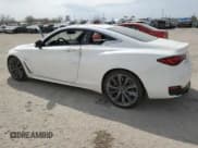 ✅ 2020 Infiniti Q60 Red Sport 400 • VIN: JN1FV7EK5LM400375 • Lot: 50805025. Listed on Copart with 38,331 mi. Free auction sales archive from the USA and detailed vehicle history report at DreamBid. Image 2.