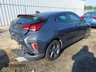 2019 Hyundai Veloster 2.0 with VIN KMHTG6AF3KU018577, listed as a IAAI auction lot 42831715 with 106,797 mi miles and . Bid and sale history available at DreamBid. Image 4.