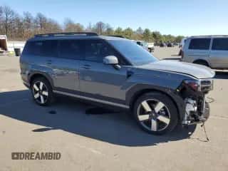 2024 Hyundai Santa Fe Limited с VIN 5NMP4DGLXRH041601, выставлен на аукционе Copart как лот 50257125 с пробегом 4 002 миль миль и Списание • Salvage title. История ставок и продаж доступна на DreamBid. Изображение 4.