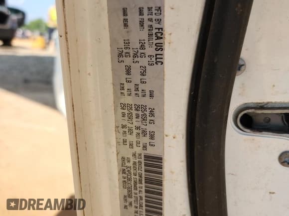 ✅ 2019 Dodge Journey SE • VIN: 3C4PDCBB1KT836568 • Lot: 80021485. Wystawiony na Copart z przebiegiem 141 959 mil. Bezpłatny archiwum sprzedaży aukcyjnych z USA i szczegółowy raport historii pojazdu na DreamBid. Zdjęcie 13.