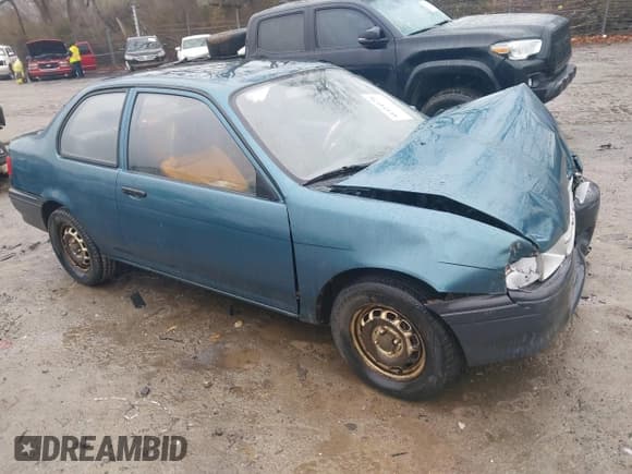 ✅ 1994 Toyota Tercel • VIN: JT2EL46S7R0499270 • Lot: 41424128. Listed on IAAI with 172,900 mi. Free auction sales archive from the USA and detailed vehicle history report at DreamBid. Image 1.