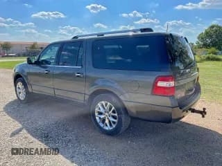 ✅ 2015 Ford Expedition Max Limited • VIN: 1FMJK1KT4FEF10922 • Lot: 95314325. Wystawiony na Copart z przebiegiem 195 273 mil. Bezpłatny archiwum sprzedaży aukcyjnych z USA i szczegółowy raport historii pojazdu na DreamBid. Zdjęcie 3.