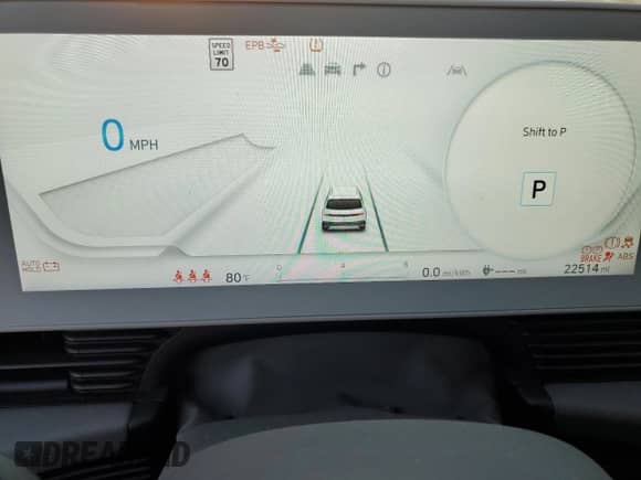 ✅ 2023 Hyundai Ioniq 5 Preferred • VIN: KM8KN4AE1PU183077 • Lot: 84926614. Wystawiony na Copart z przebiegiem 22 514 mil mil. Skorzystaj z bezpłatnego archiwum sprzedaży aukcyjnych z USA i zobacz szczegółowy raport historii pojazdu na DreamBid. Zdjęcie 9.