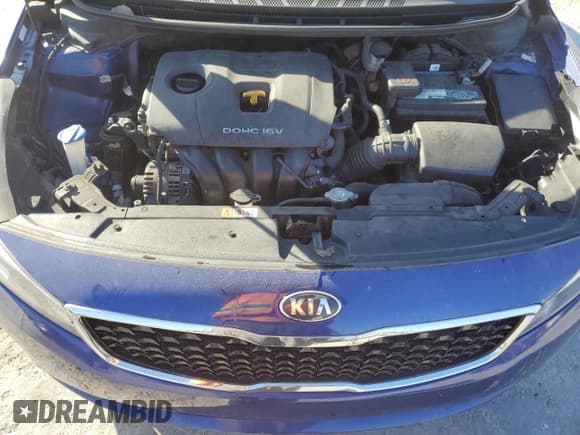 ✅ 2018 Kia Forte LX • VIN: 3KPFK4A71JE183859 • Lot: 92529655. Listed on Copart with 141,815 mi. Free auction sales archive from the USA and detailed vehicle history report at DreamBid. Image 11.