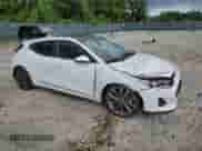 2019 Hyundai Veloster 2.0 z VIN KMHTG6AF9KU006725, wystawiony jako Copart lot #63975084 z przebiegiem 52 970 mil mil oraz Szkoda całkowita • Salvage title. Historia ofert i sprzedaży dostępna na DreamBid. Obrazek 4.