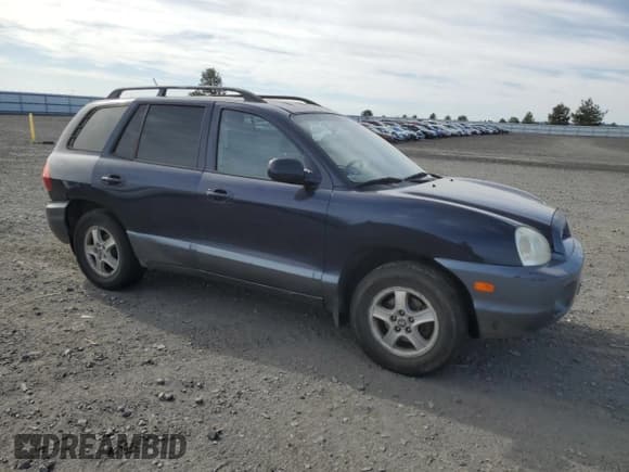 ✅ 2004 Hyundai Santa Fe GLS • VIN: KM8SC73D64U842729 • Lot: 56369325. Listed on Copart with 267,919 mi. Free auction sales archive from the USA and detailed vehicle history report at DreamBid. Image 4.