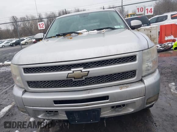 ✅ 2010 Chevrolet Silverado 1500 LT • VIN: 3GCRKSE37AG243379 • Lot: 43669964. Listed on IAAI with 118,192 mi. Free auction sales archive from the USA and detailed vehicle history report at DreamBid. Image 12.