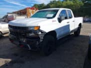✅ 2020 Chevrolet Silverado 1500 Custom Trail Boss • VIN: 1GCRYCEF2LZ237152 • Lot: 40449201. Listed on IAAI with 117,848 mi. Free auction sales archive from the USA and detailed vehicle history report at DreamBid. Image 2.