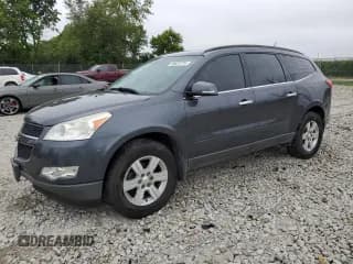✅ 2012 Chevrolet Traverse 2LT • VIN: 1GNKRJED3CJ362913 • Lot: 64637214. Wystawiony na Copart z przebiegiem 118 544 mil. Bezpłatny archiwum sprzedaży aukcyjnych z USA i szczegółowy raport historii pojazdu na DreamBid. Zdjęcie 1.