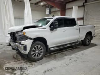 ✅ 2021 Chevrolet Silverado 1500 LT • VIN: 1GCUYDED3MZ293262 • Lot: 71454134. Wystawiony na Copart z przebiegiem 32 602 mil. Bezpłatny archiwum sprzedaży aukcyjnych z USA i szczegółowy raport historii pojazdu na DreamBid. Zdjęcie 1.