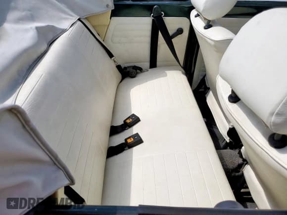 ✅ 1978 Volkswagen Beetle • VIN: 1582033468 • Lot: 67102355. Wystawiony na Copart z przebiegiem 44 164 mil. Bezpłatny archiwum sprzedaży aukcyjnych z USA i szczegółowy raport historii pojazdu na DreamBid. Zdjęcie 10.