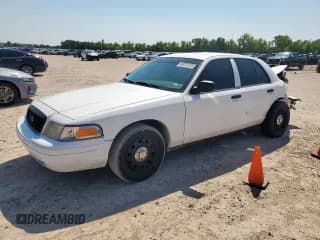 ✅ 2010 Ford Police Interceptor • VIN: 2FABP7BV4AX110127 • Lot: 80070235. Listed on Copart with 64,012 mi. Free auction sales archive from the USA and detailed vehicle history report at DreamBid. Image 1.