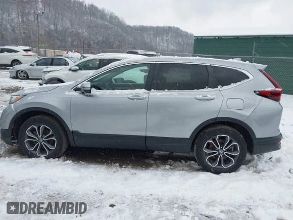 ✅ 2020 Honda CR-V EX-L • VIN: 5J6RW2H80LL038014 • Lot: 43818119. Listed on IAAI with 86,010 mi. Free auction sales archive from the USA and detailed vehicle history report at DreamBid. Image 14.