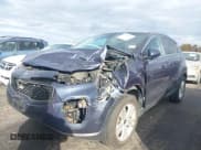 ✅ 2018 Kia Sportage LX • VIN: KNDPMCAC7J7450153 • Lot: 43554699. Listed on IAAI with 106,873 mi. Free auction sales archive from the USA and detailed vehicle history report at DreamBid. Image 2.