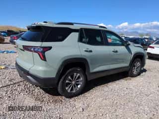 2025 Chevrolet Equinox AWD LT с VIN 3GNAXPEG0SL248244, выставлен на аукционе Copart как лот 55984525 с пробегом 208 миль миль и Списание • Salvage title. История ставок и продаж доступна на DreamBid. Изображение 3.