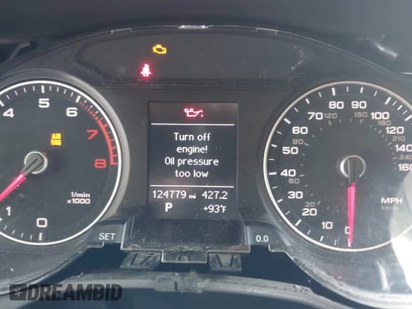 ✅ 2015 Audi allroad A4 Premium Plus • VIN: WA1UFAFL0FA113743 • Лот: 42666224. Опубликован ранее на IAAI с пробегом 124 779 миль. Бесплатный доступ к архиву аукционных продаж из США и подробный отчёт об истории автомобиля на DreamBid. Изображение 7.