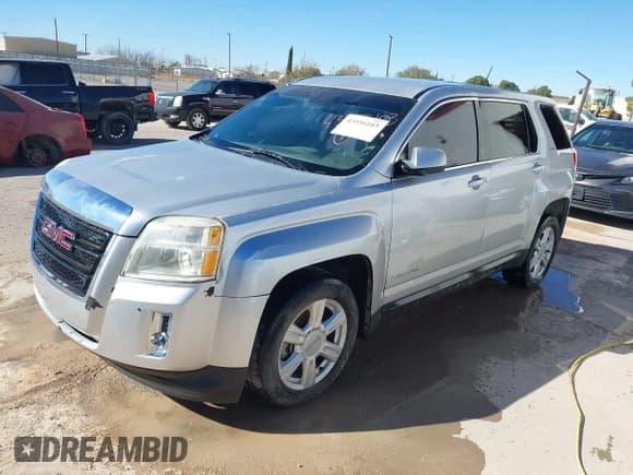 ✅ 2014 GMC Terrain SLE • VIN: 2GKALMEK2E6129308 • Lot: 43556103. Listed on IAAI with Not provided. Free auction sales archive from the USA and detailed vehicle history report at DreamBid. Image 2.