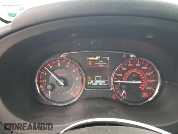 ✅ 2015 Subaru WRX Premium • VIN: JF1VA1D64F9834077 • Lot: 90986915. Listed on Copart with 188,106 mi. Free auction sales archive from the USA and detailed vehicle history report at DreamBid. Image 9.