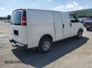 ✅ 2021 Chevrolet Express Cargo • VIN: 1GCWGAF78M1145898 • Lot: 59593475. Listed on Copart with 138,513 mi. Free auction sales archive from the USA and detailed vehicle history report at DreamBid. Image 3.
