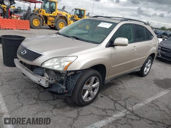 ✅ 2005 Lexus RX 330 • VIN: 2T2HA31U25C072748 • Лот: 43693103. Опубликован ранее на IAAI с пробегом 154 118 миль. Бесплатный доступ к архиву аукционных продаж из США и подробный отчёт об истории автомобиля на DreamBid. Изображение 2.