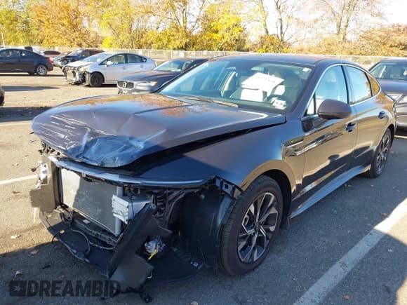 ✅ 2025 Hyundai Sonata SEL • VIN: KMHL64JA7SA434791 • Лот: 43521848. Опубликован ранее на IAAI с пробегом 10 429 миль. Бесплатный доступ к архиву аукционных продаж из США и подробный отчёт об истории автомобиля на DreamBid. Изображение 17.