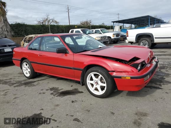 ✅ 1991 Honda Prelude • VIN: JHMBA422XMC020898 • Лот: 45157385. Опубликован ранее на Copart с пробегом 165 415 миль. Бесплатный доступ к архиву аукционных продаж из США и подробный отчёт об истории автомобиля на DreamBid. Изображение 4.