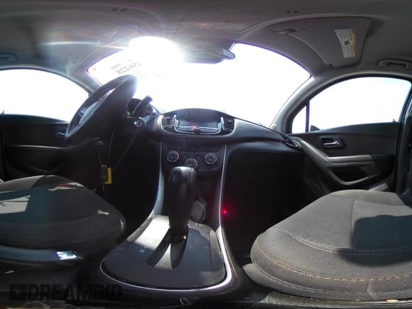 ✅ 2021 Chevrolet Trax LS • VIN: KL7CJKSB7MB307760 • Lot: 42456228. Listed on IAAI with 80,812 mi. Free auction sales archive from the USA and detailed vehicle history report at DreamBid. Image 18.