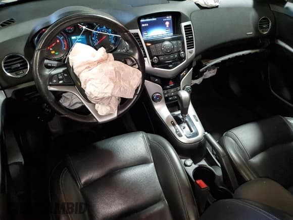 ✅ 2015 Chevrolet Cruze LT • VIN: 1G1PE5SB5F7100969 • Лот: 87377285. Опубликован ранее на Copart с пробегом 107 064 миль. Бесплатный доступ к архиву аукционных продаж из США и подробный отчёт об истории автомобиля на DreamBid. Изображение 8.