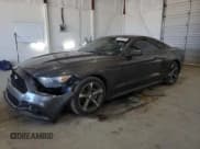 ✅ 2015 Ford Mustang V6 • VIN: 1FA6P8AM7F5357389 • Lot: 91036255. Listed on Copart with 161,980 mi. Free auction sales archive from the USA and detailed vehicle history report at DreamBid. Image 1.