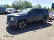 2020 Chevrolet Tahoe Premier z VIN 1GNSKCKJ1LR172300, wystawiony jako Copart lot #67382435 z przebiegiem 78 823 mil mil oraz Szkoda całkowita • Salvage title. Historia ofert i sprzedaży dostępna na DreamBid. Obrazek 1.