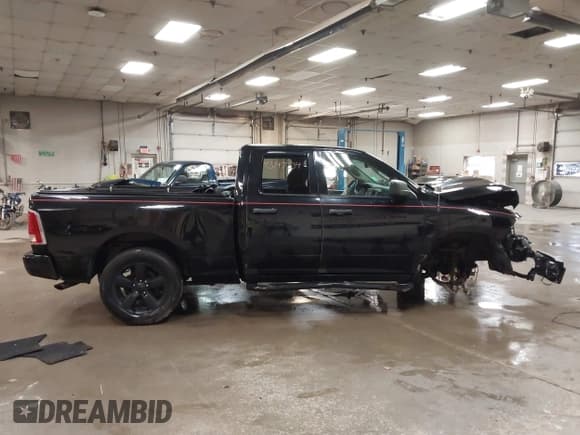 ✅ 2015 Ram 1500 Tradesman • VIN: 1C6RR7FG7FS503619 • Lot: 43147134. Listed on IAAI with 103,098 mi. Free auction sales archive from the USA and detailed vehicle history report at DreamBid. Image 14.