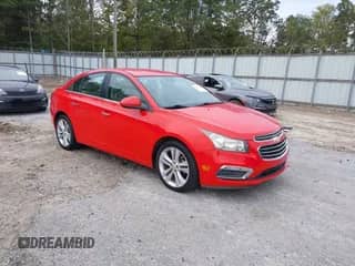 2016 Chevrolet Cruze LTZ z VIN 1G1PG5SB9G7220379, wystawiony jako IAAI lot #43413561 z przebiegiem 93 317 mil mil oraz . Historia ofert i sprzedaży dostępna na DreamBid. Obrazek 1.