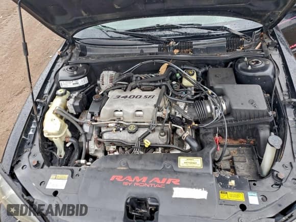 ✅ 2000 Pontiac Grand Am GT • VIN: 1G2NW52E1YM741938 • Лот: 94465585. Опубликован ранее на Copart с пробегом 152 678 миль. Бесплатный доступ к архиву аукционных продаж из США и подробный отчёт об истории автомобиля на DreamBid. Изображение 11.