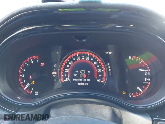 ✅ 2025 Dodge Durango GT • VIN: 1C4RDJDG3SC531123 • Lot: 43659227. Wystawiony na IAAI z przebiegiem 19 088 mil. Bezpłatny archiwum sprzedaży aukcyjnych z USA i szczegółowy raport historii pojazdu na DreamBid. Zdjęcie 7.