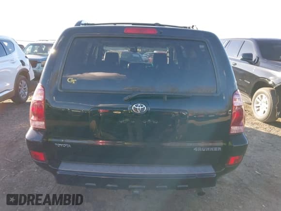 ✅ 2005 Toyota 4Runner Limited • VIN: JTEZU17R958034254 • Lot: 41211156. Listed on IAAI with 184,803 mi. Free auction sales archive from the USA and detailed vehicle history report at DreamBid. Image 16.