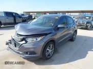 ✅ 2021 Honda HR-V EX • VIN: 3CZRU5H53MM725758 • Lot: 43072084. Listed on IAAI with 70,614 mi. Free auction sales archive from the USA and detailed vehicle history report at DreamBid. Image 2.