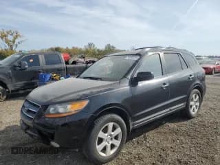 ✅ 2008 Hyundai Santa Fe SE • VIN: 5NMSH73E38H135728 • Lot: 76550274. Listed on Copart with 218,212 mi. Free auction sales archive from the USA and detailed vehicle history report at DreamBid. Image 1.