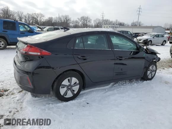 ✅ 2021 Hyundai Ioniq Blue • VIN: KMHC65LC5MU261004 • Lot: 87406954. Wystawiony na Copart z przebiegiem 41 759 mil. Bezpłatny archiwum sprzedaży aukcyjnych z USA i szczegółowy raport historii pojazdu na DreamBid. Zdjęcie 3.