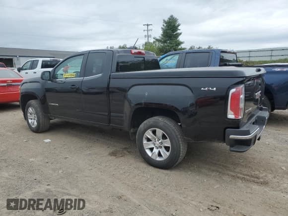 ✅ 2017 GMC Canyon 4WD SLE • VIN: 1GTH6CEN0H1255373 • Lot: 73327534. Listed on Copart with 151,430 mi. Free auction sales archive from the USA and detailed vehicle history report at DreamBid. Image 2.