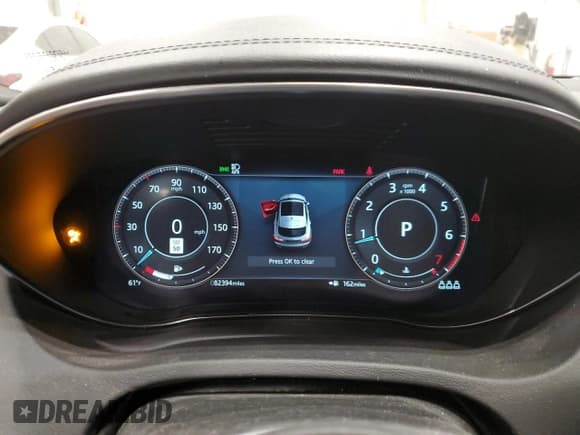 ✅ 2021 Jaguar E-Pace SE • VIN: SADFP2FX1M1024561 • Lot: 49766394. Wystawiony na Copart z przebiegiem 82 394 mil. Bezpłatny archiwum sprzedaży aukcyjnych z USA i szczegółowy raport historii pojazdu na DreamBid. Zdjęcie 9.